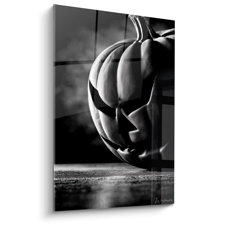 Tableau Citrouille Maléfice Ancien - édition halloween