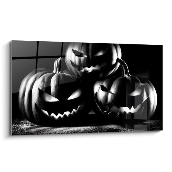Obraz Dyni Uśmiechy Mroczne - edycja halloween