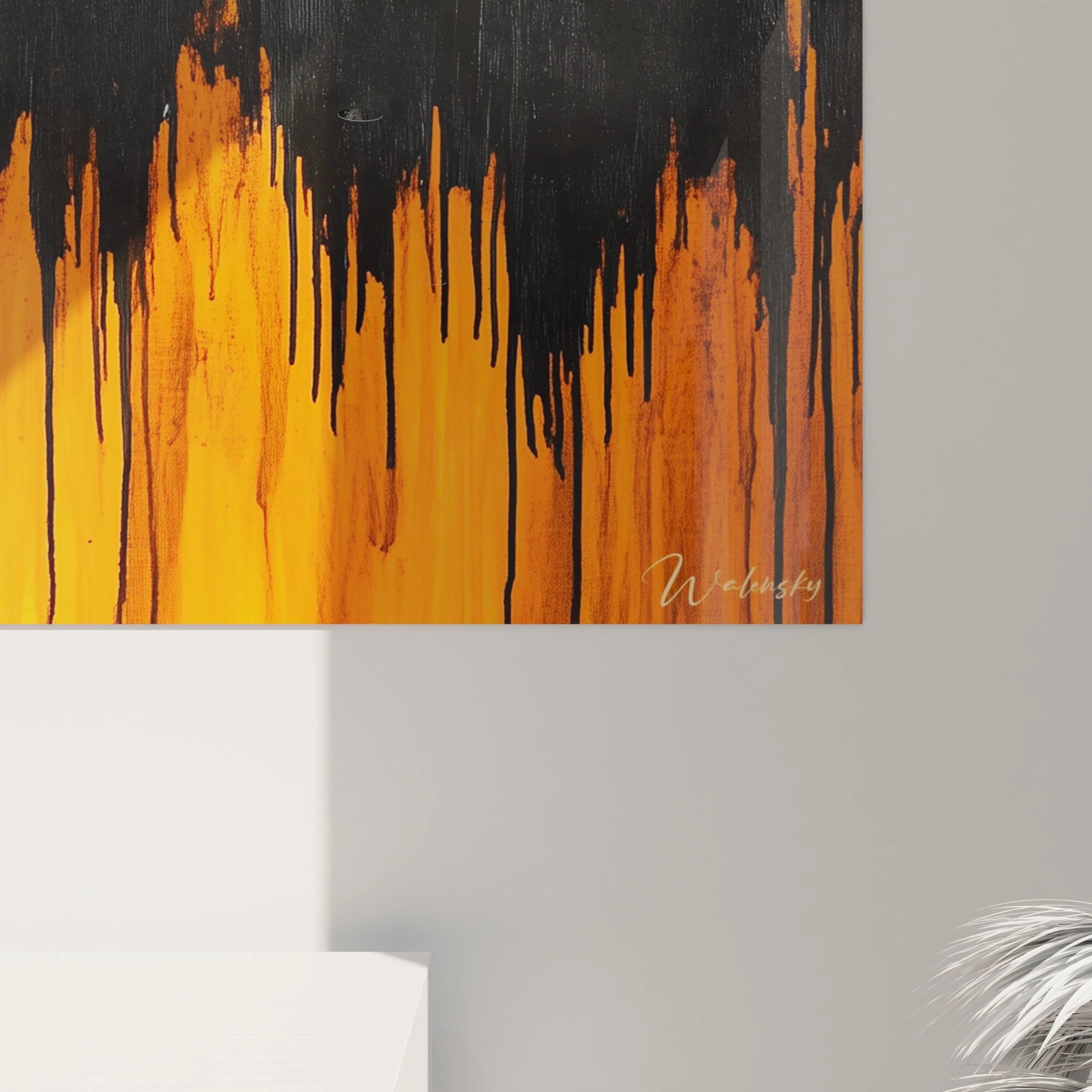 Tableau Cityscape Lumières sauvages - édition new york - Walensky