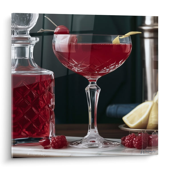 Red Ruby Cut with Red Fruits - Bar Time - Cocktail Edition