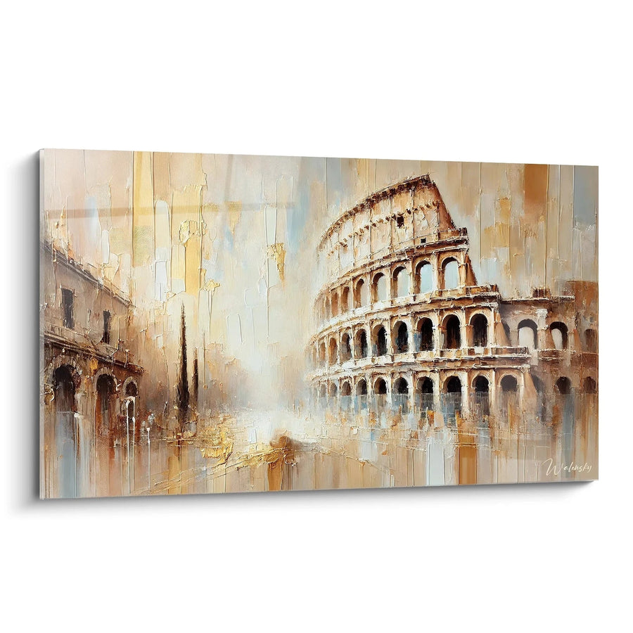 Cuadro del Coliseo N°1 - Edición Italia Alrededor del Mundo