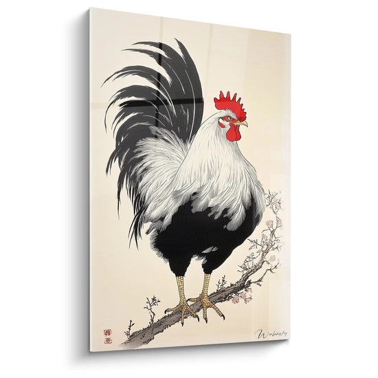 Tableau coq N°2 - Edition Animaux