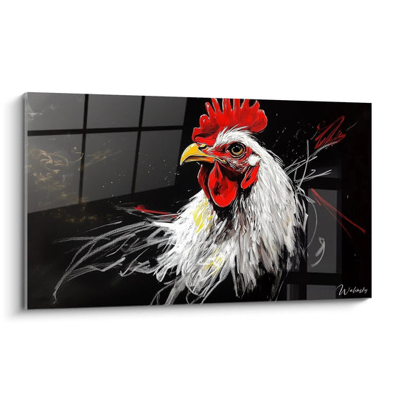 Tableau coq N°4 - Edition Animaux