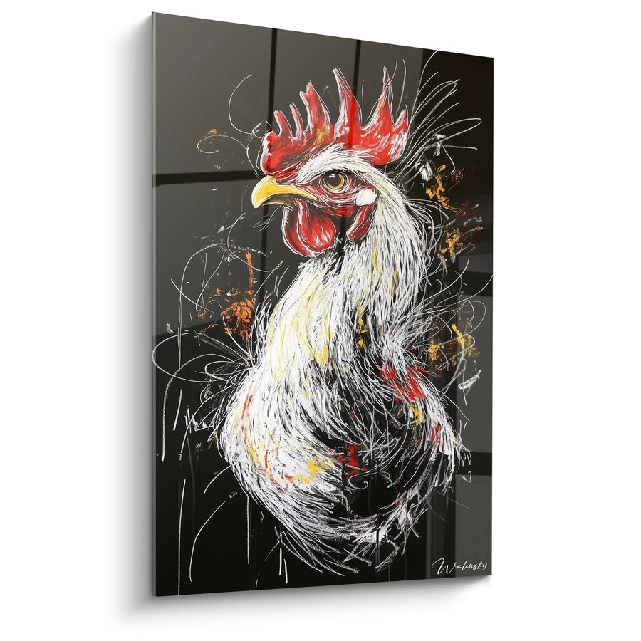 Tableau coq N°7 - Edition Animaux