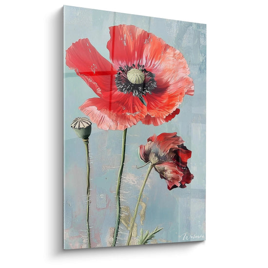 Tableau Coquelicot N°2 - Edition Nature