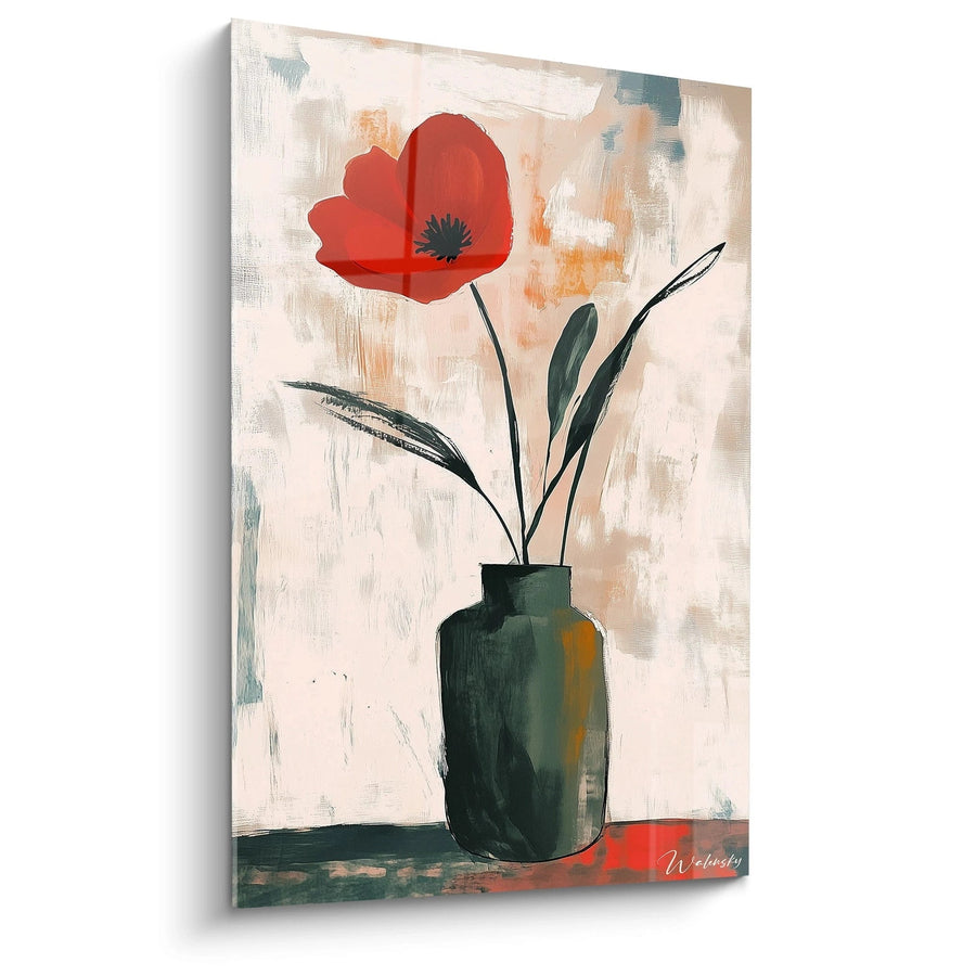 Tableau Coquelicot N°3 - Edition Nature