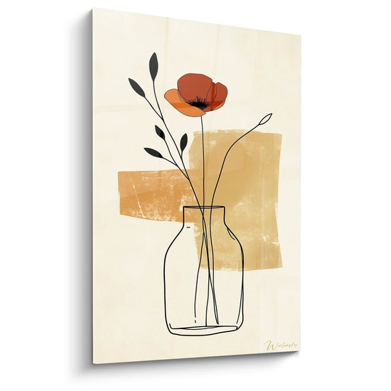 Tableau Coquelicot N°7 - Edition Nature