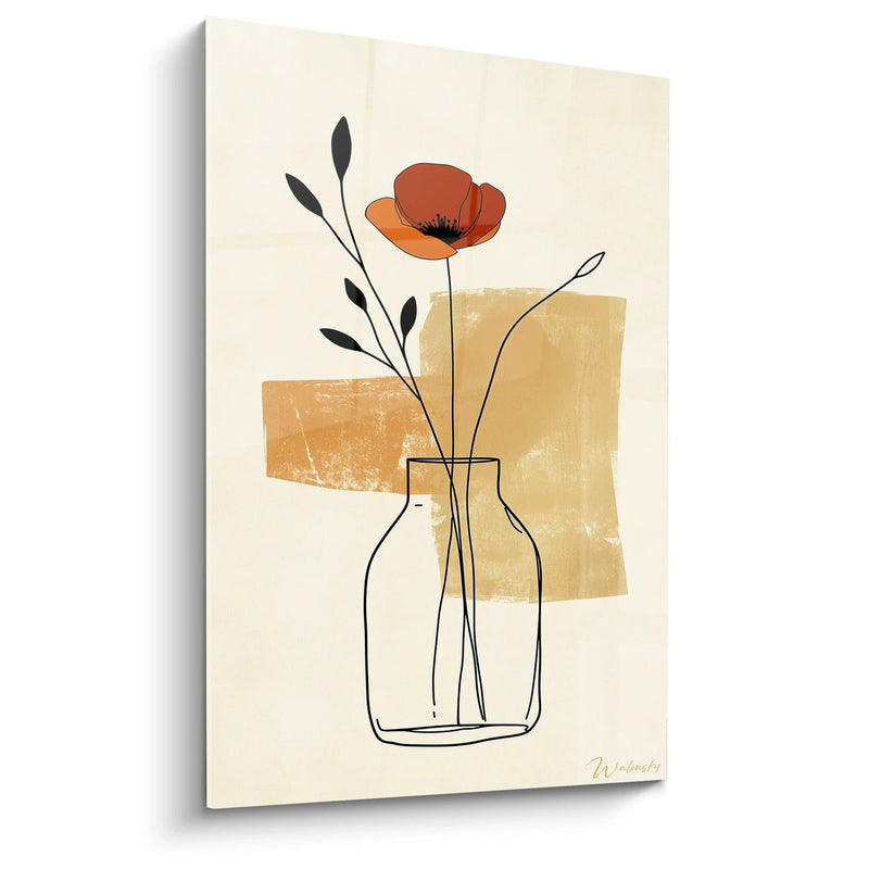 Tableau Coquelicot N°7 - Edition Nature