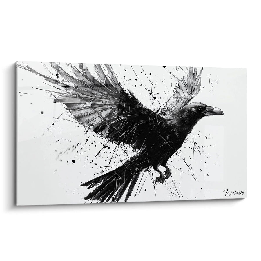 Raven Painting No.3 - Animals Edition