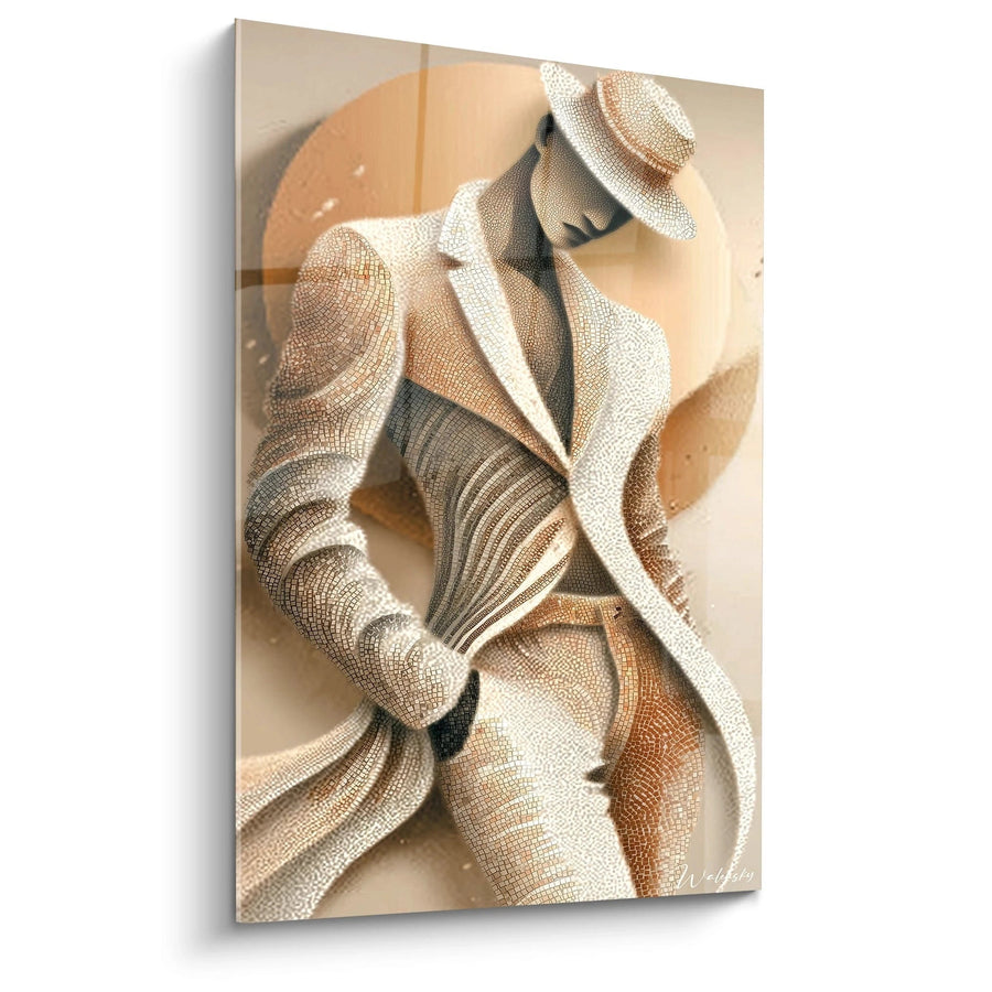 Tableau Costume Vintage - L'Art du Détail - édition beauté masculine
