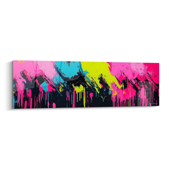 Tableau Couleurs Rebelles - édition street art