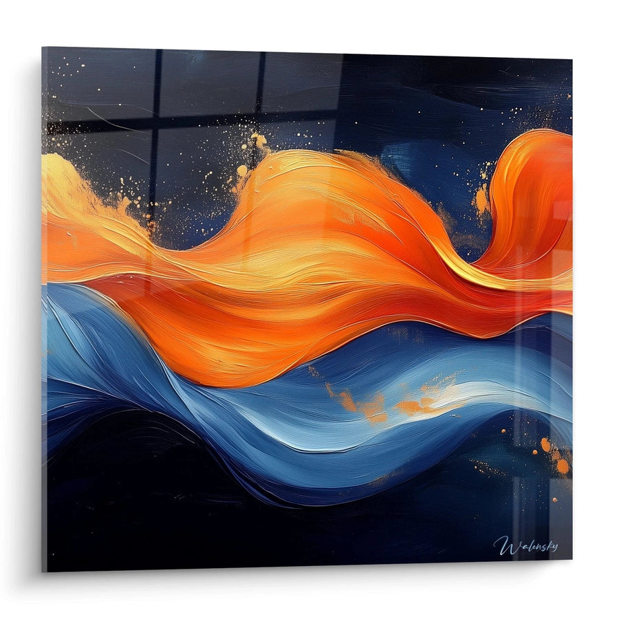 Sterrenstroomschilderij - Moderne Abstracte Editie