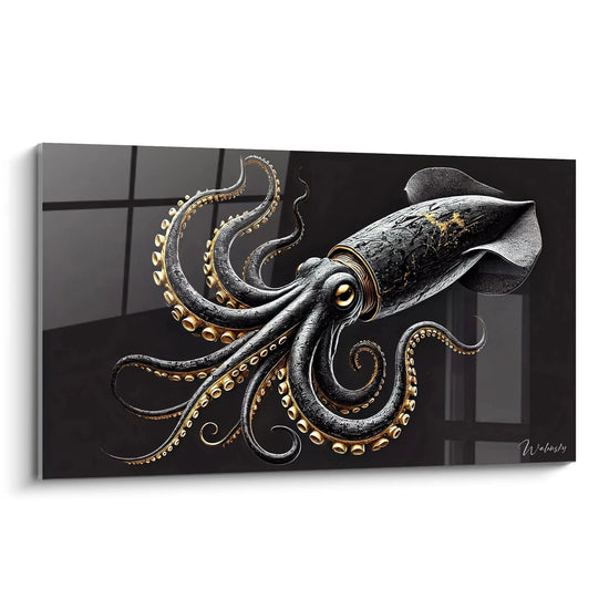 Gepantserde Gouden Plaat - Dieren Calamari Editie