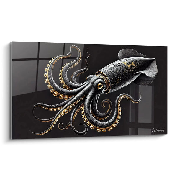 Gepantserde Gouden Plaat - Dieren Calamari Editie