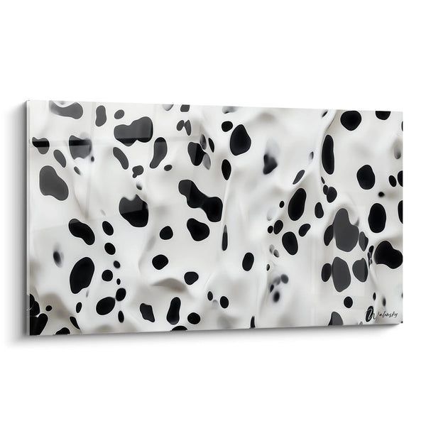 Quadro Dalmata pignolo - edizione macchiato bianco e nero