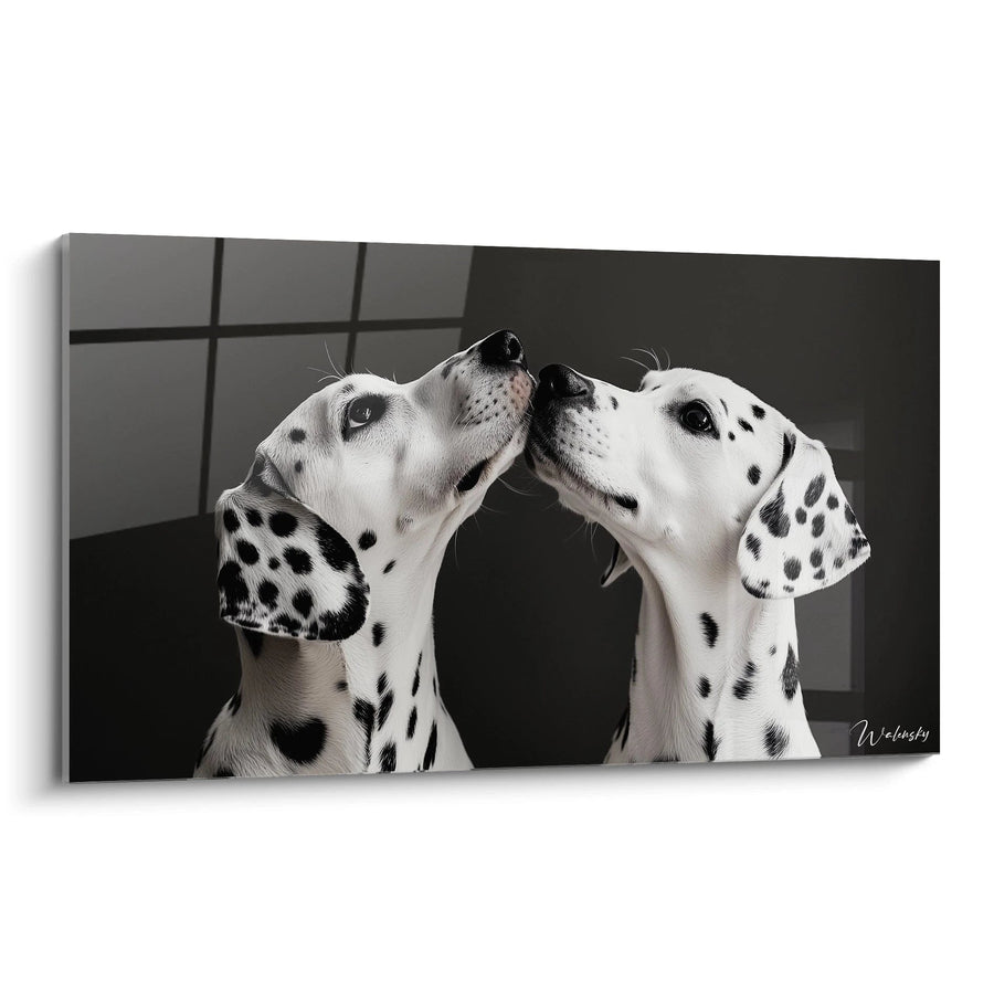 Tableau dalmatien N°1 - Edition Animaux