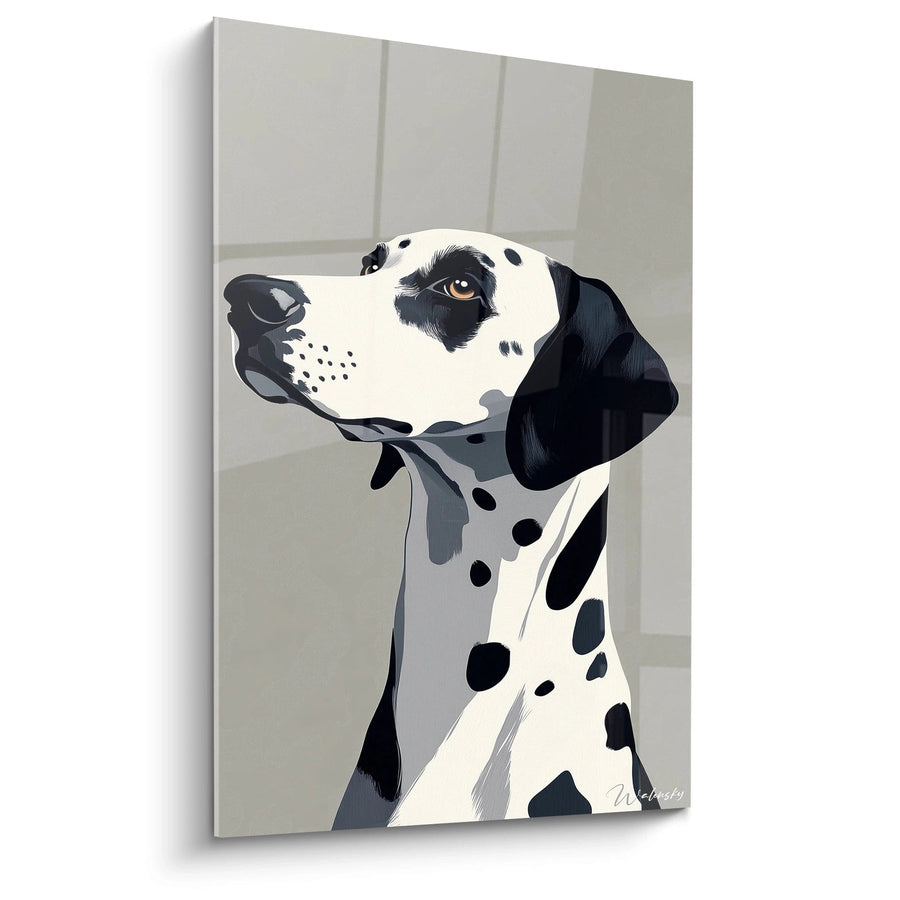 Tableau dalmatien N°3 - Edition Animaux