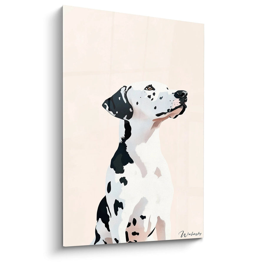 Tableau dalmatien N°4 - Edition Animaux