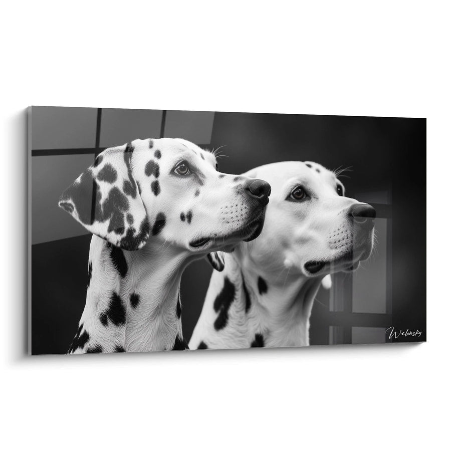 Tableau dalmatien N°6 - Edition Animaux