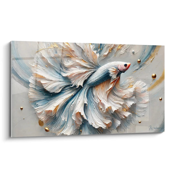 Cuadro Danza de las Olas - Edición Pez Betta Animales