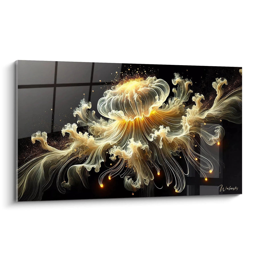 Cuadro Danza de las Profundidades - Edición Medusa Animales