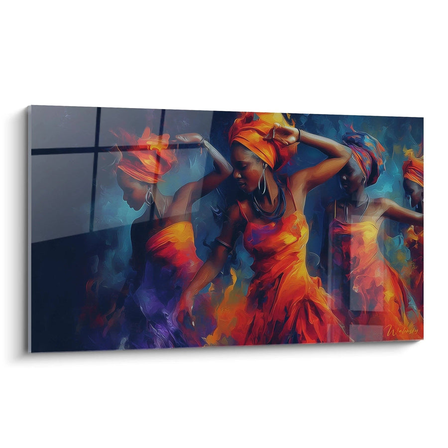 Tableau danseuses Transe mystique - édition danse africaine