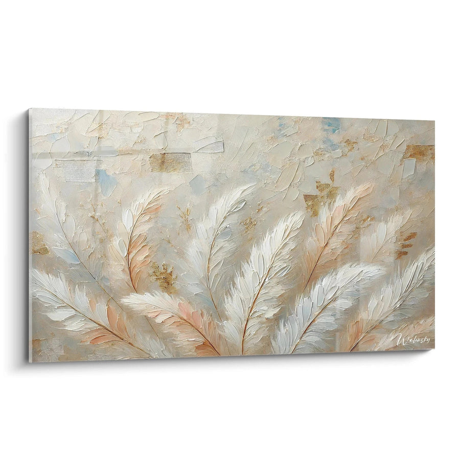 Quadro Dolcezza Aerea - Edizione Piuma Natura