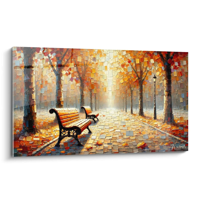 Autumn Gentleness Painting - Autumn Landscape Edition