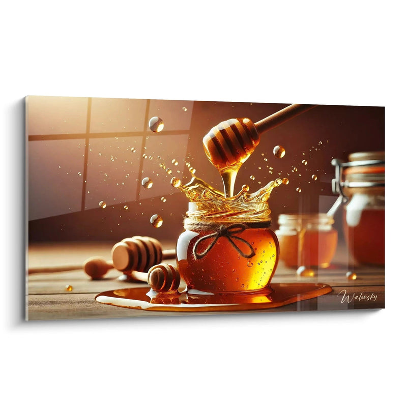 Golden Sweetness Painting - Kitchen Edition