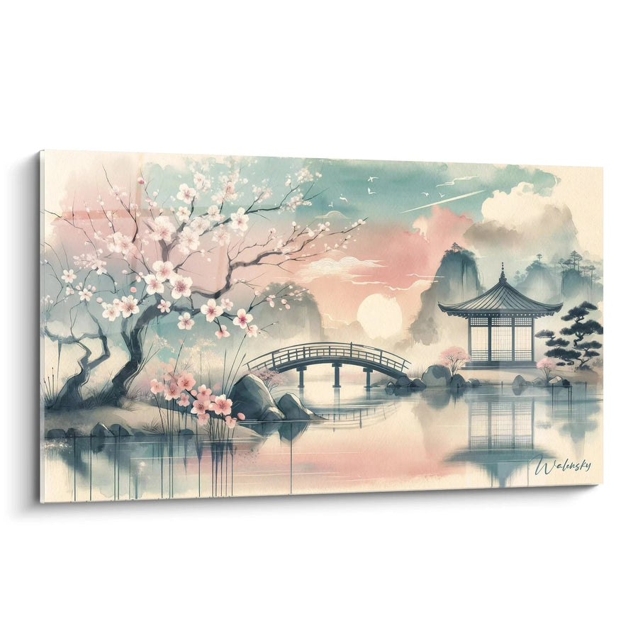 Spring Softness Wall Art - Asia Edition