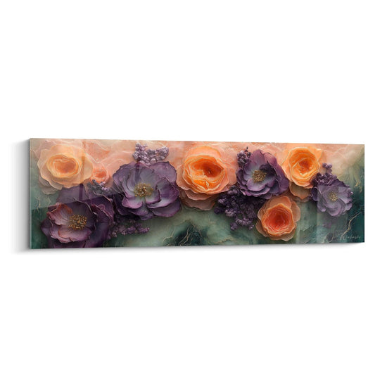 Tableau Dualité Florale - edition fleurs