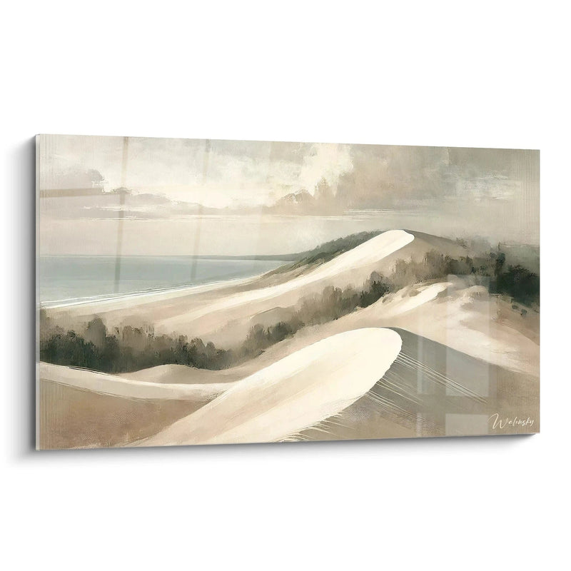 Dune du Pilat Painting N°1 - World Tour France Edition