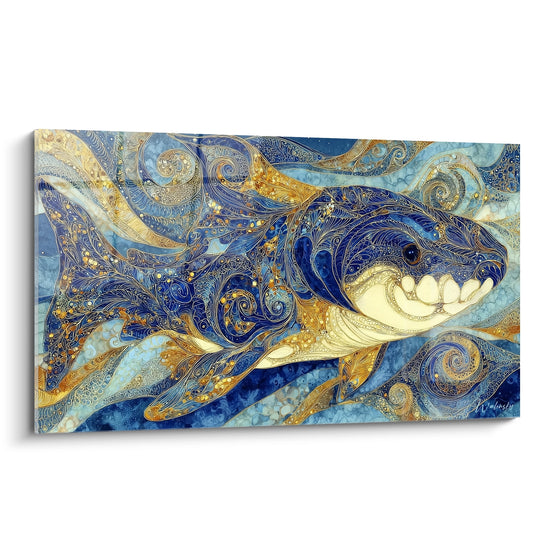 Ornamentale Tableau Dunkleosteus - Leviatano degli Abissi - edizione Dunkleosteus
