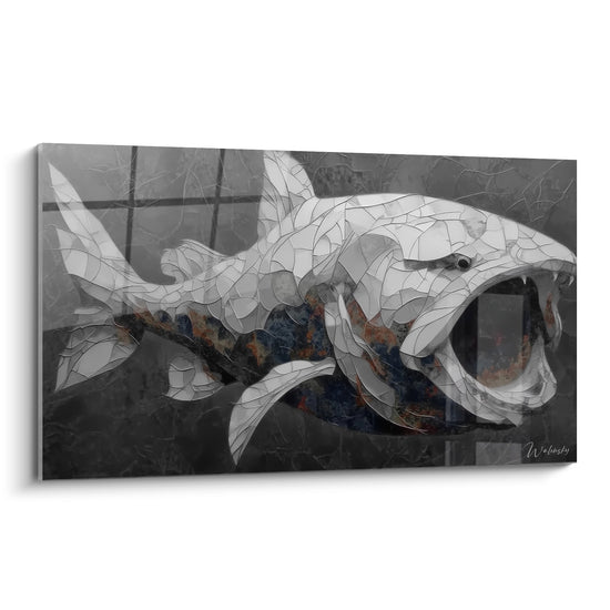 Dunkleosteus terrificus di Tableau - Predatore degli Abissi - edizione Dunkleosteus