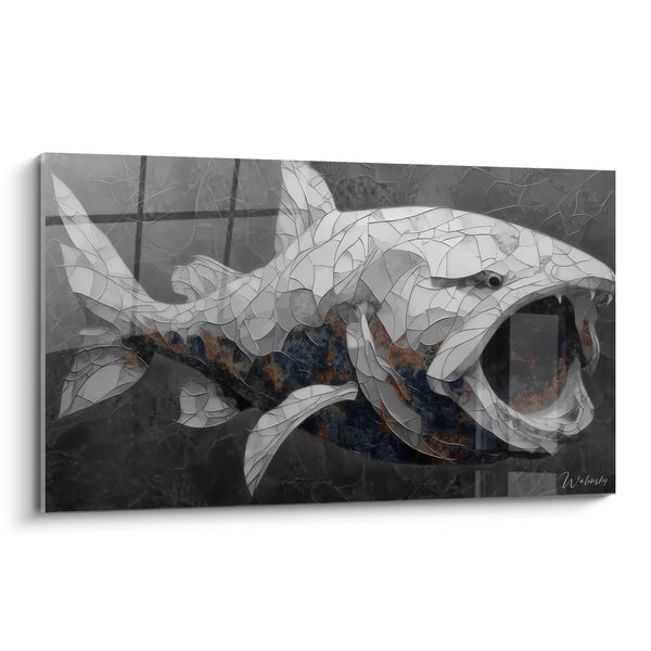 Obraz Dunkleosteus terrificus - Drapieżnik z Otchłani - edycja Dunkleosteus