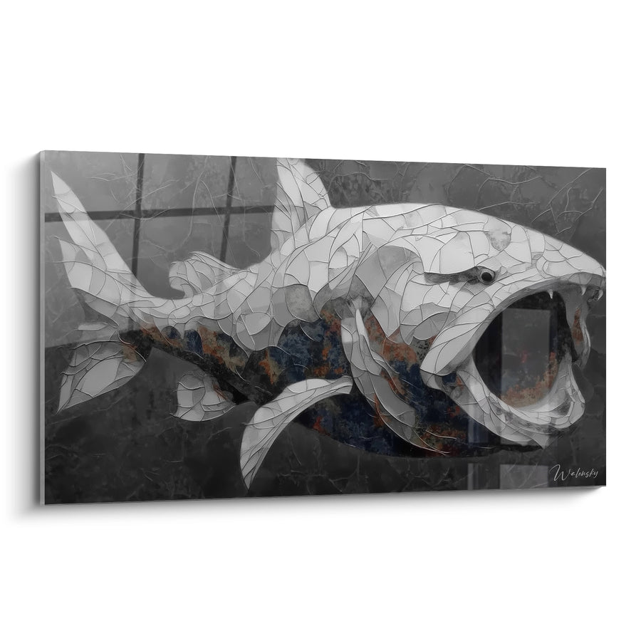 Dunkleosteus terrificus di Tableau - Predatore degli Abissi - edizione Dunkleosteus