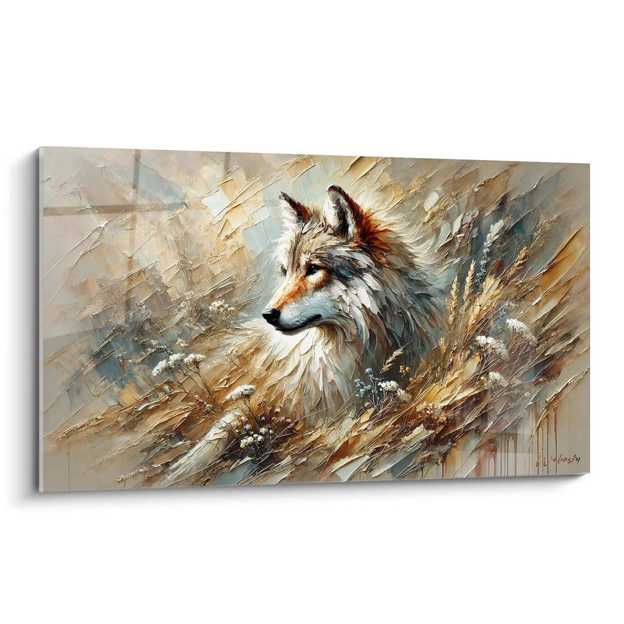 Cuadro Eco del Bosque - Edición Lobo Animales