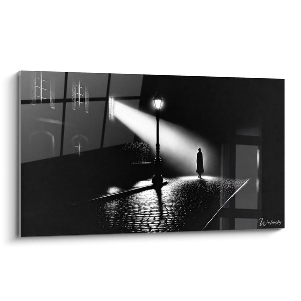 Tabla Eco de Medianoche - Edición Blanco y Negro