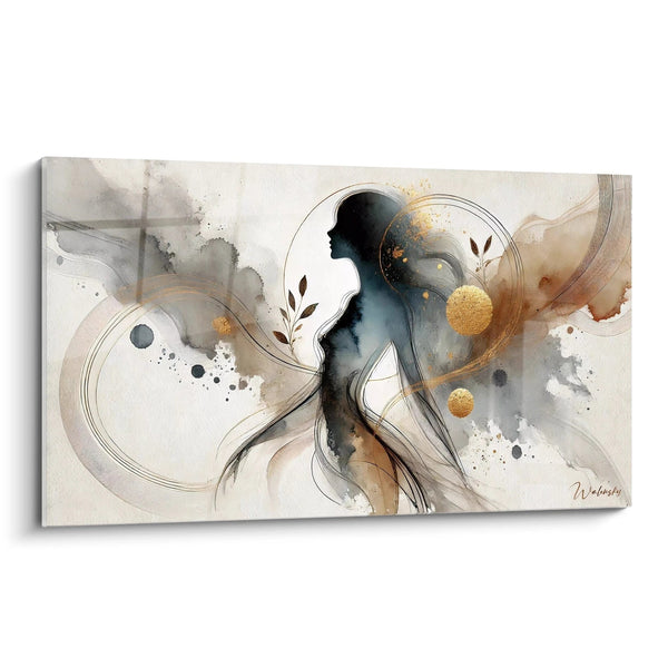 Soul Echoes Canvas - Abstract Body Edition