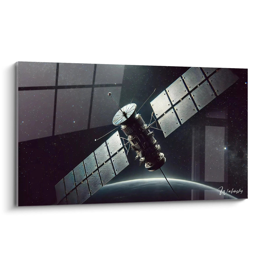 Cuadro Explorador Espacial - Edición Espacio