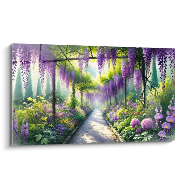 Cuadro Estallido de Primavera - Edición Primavera Paisaje