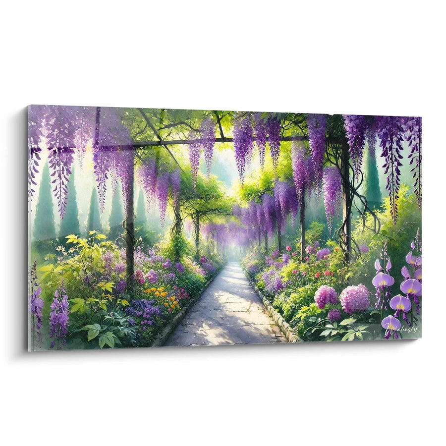 Cuadro Estallido de Primavera - Edición Primavera Paisaje
