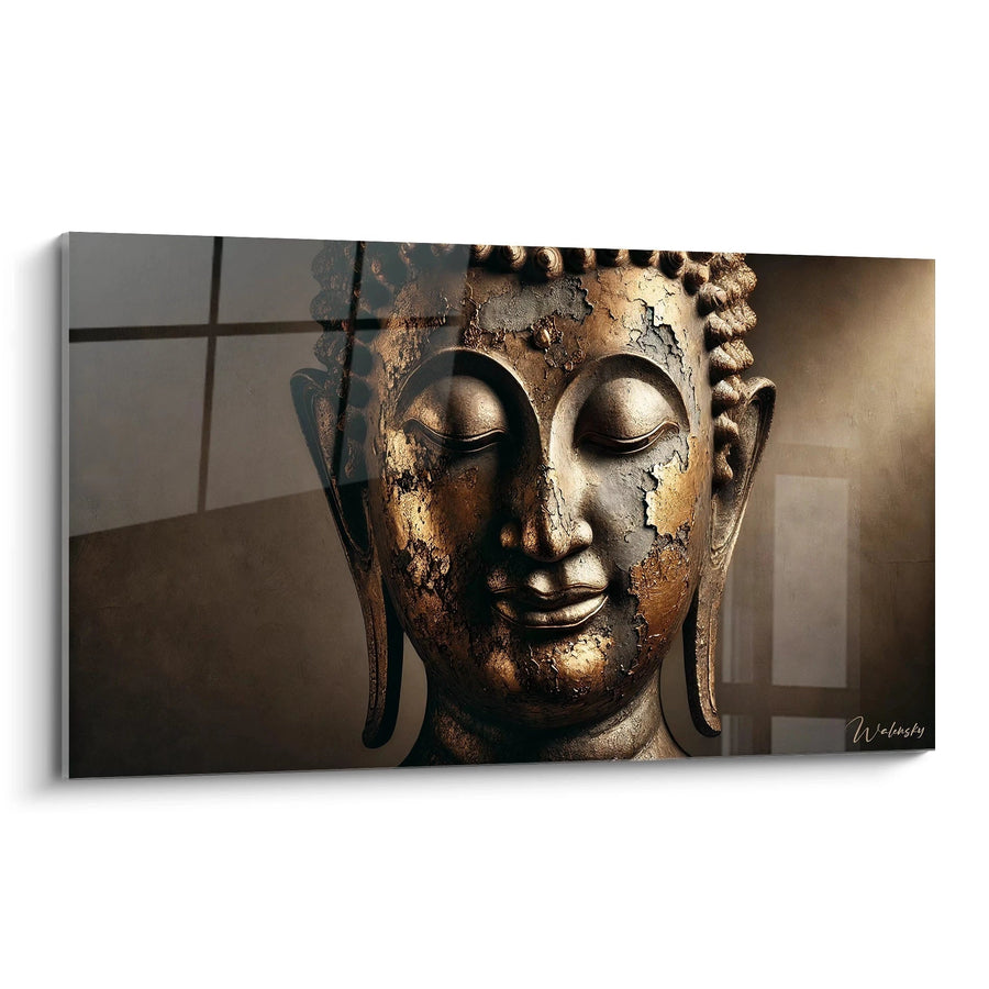 Radiance of Wisdom Wall Art - Zen Buddha Edition