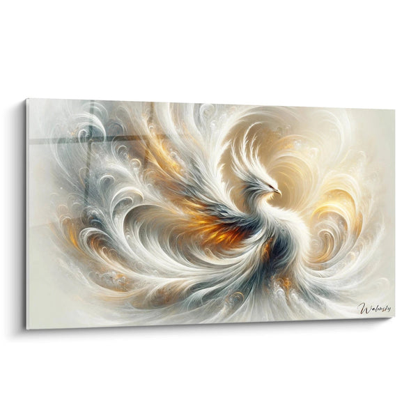 Tableau Éclat Phoenixien - Édition Abstrait