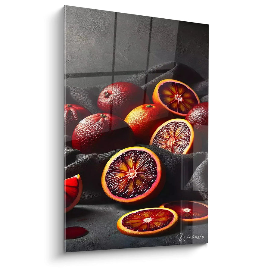 Cuadro Resplandor Sanguíneo - Edición Cocina