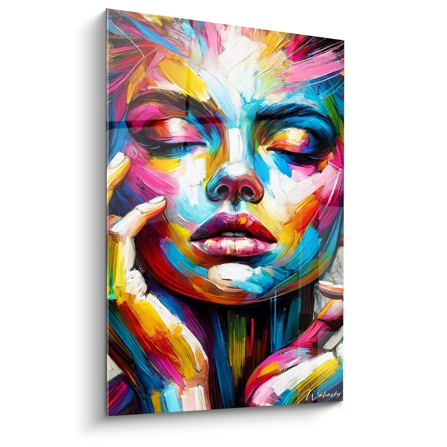 Tableau Éclat Vintage - Edition Pop Art Abstrait