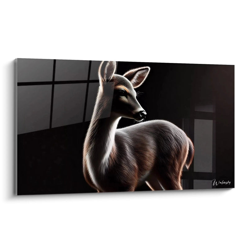 Nature's Splendor Painting - Deer Animals Edition