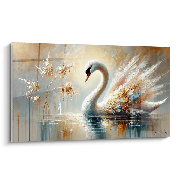 Quadro Bagliori dell'Eternità - Edizione Cigno Animali