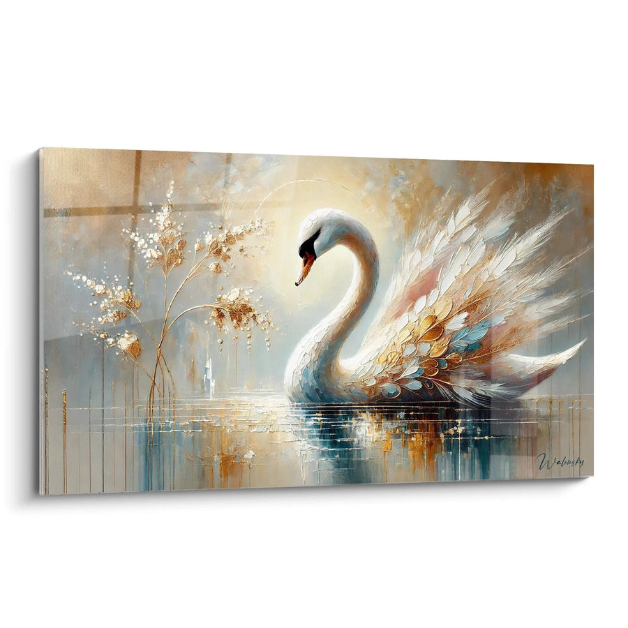 Cuadro Fragmentos de Eternidad - Edición Cisne Animales
