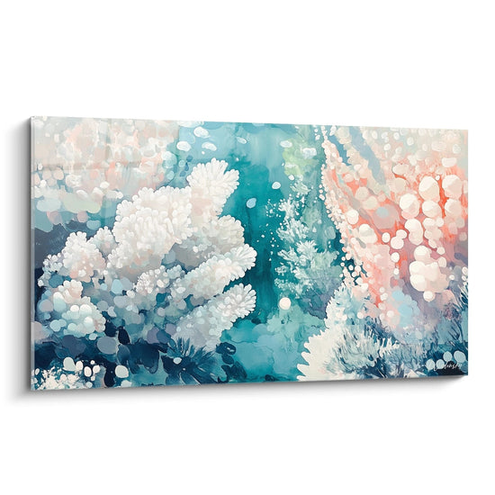 Tableau Éclosion Marine - édition nature